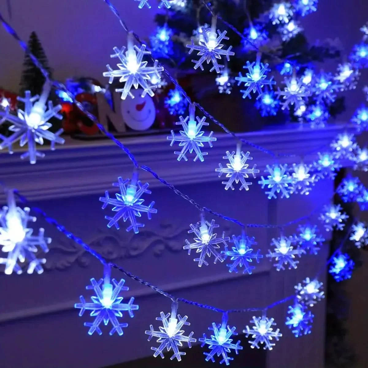 FLAKEAVIXA – Decorative Snowflake Lights for Festive Home Styling