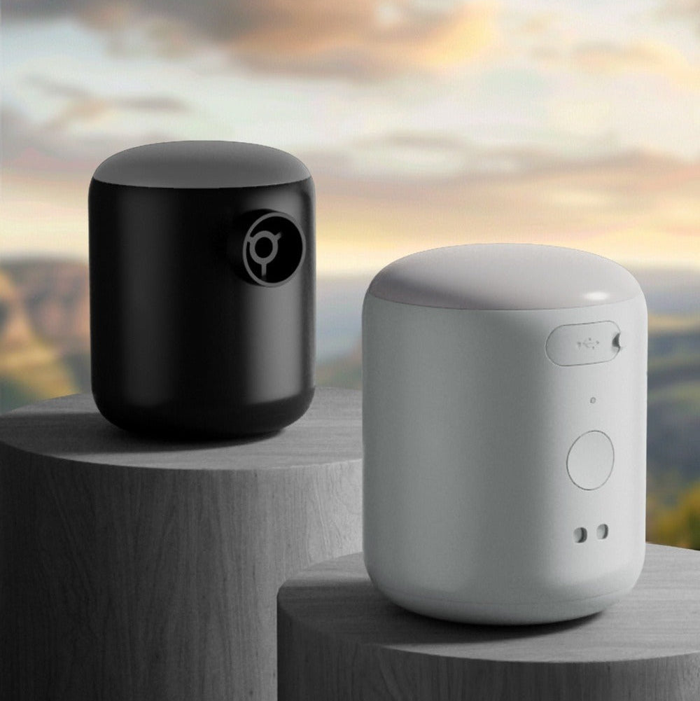 CAMPAIR – Kompakte elektrische Pumpe für Outdoor-Abenteuer