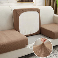 STRETCHFLOW – Thick Sofa Seat Cover Solid Color Comfort