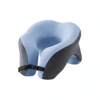 MEMOFLEX – Memory Foam Travel Pillow Ergonomic Neck Comfort
