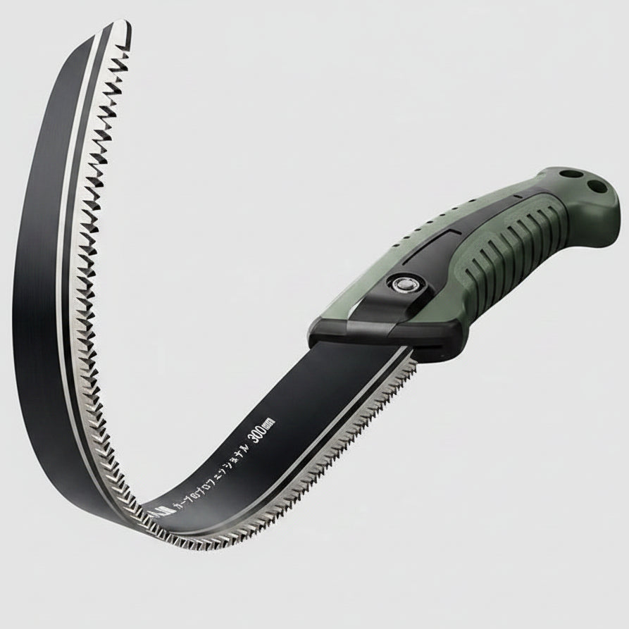 FOLDRAX – Multifunctional Folding Hand Saw for Woodworking & Garden Use