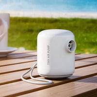 CAMPAIR – Kompakte elektrische Pumpe für Outdoor-Abenteuer