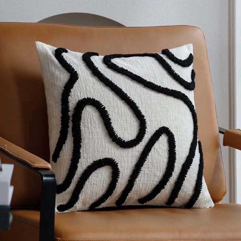 CUSHBOHIXA – Fodera decorativa per cuscino boho per un arredamento rilassato