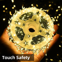 BURSTLUME – Firework String Lights for Effortless Outdoor Ambience