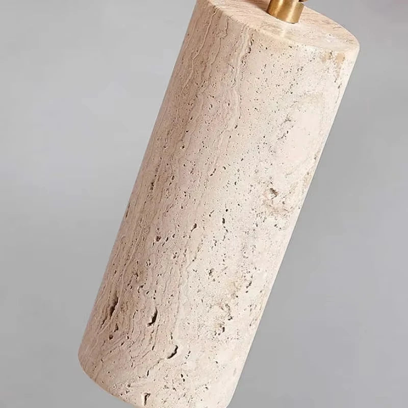 STONEWOOD – Travertine 3-Light Wabi Sabi LED Ceiling Spotlight