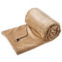 HEATHAVEN – USB Heated Blanket for Inviting Personal Comfort