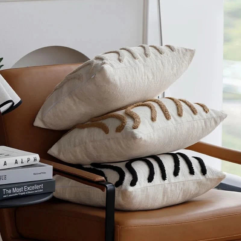 CUSHBOHIXA – Fodera decorativa per cuscino boho per un arredamento rilassato