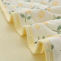 FLORABREEZE – Floral Summer Blanket Soft Breathable Comfort
