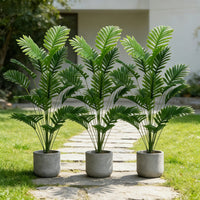 EVERPALM – Fake Tropical Palm Leaves Decorative Plant Design