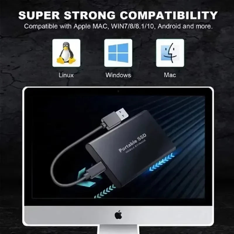 DRIVEFLOW – High-Performance External SSD for Everyday Digital Storage
