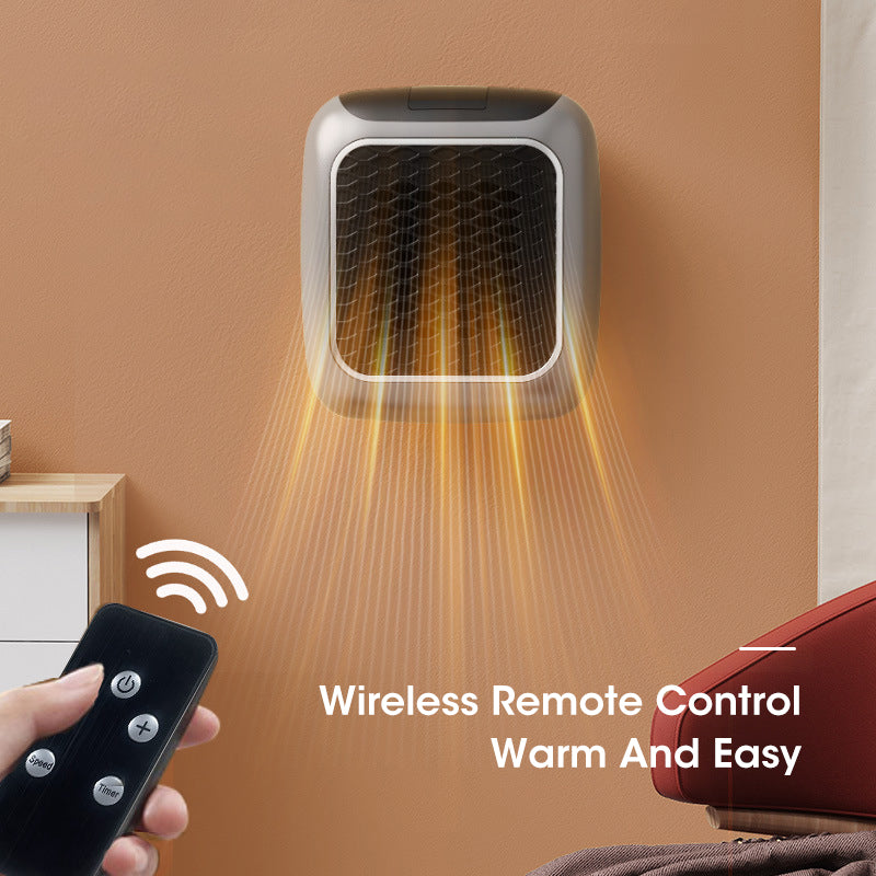 HEATENZA – Compact Heater for Cozy Workspaces