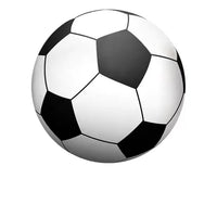 SOCCERLIVA – Outdoor Inflatable Giant Soccer Ball for Family Fun