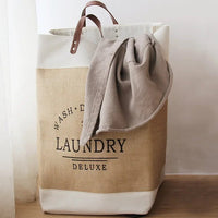 ORGANIBIN – Fabric Storage Basket for Clothes & Essentials