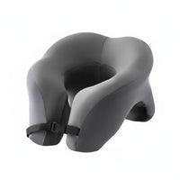 MEMOFLEX – Memory Foam Travel Pillow Ergonomic Neck Comfort