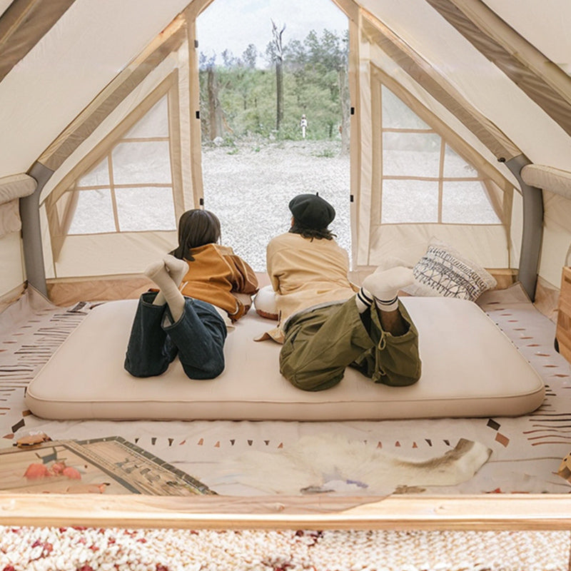 SELFNEST – Selbstaufblasbare Matratze für Campingkomfort
