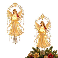 FESTITOPIX – Light-Up Tree Topper for Beautiful Holiday Decoration