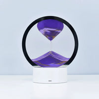 DUNEFLOW – 3D Hourglass Lamp with Dynamic Sand Display