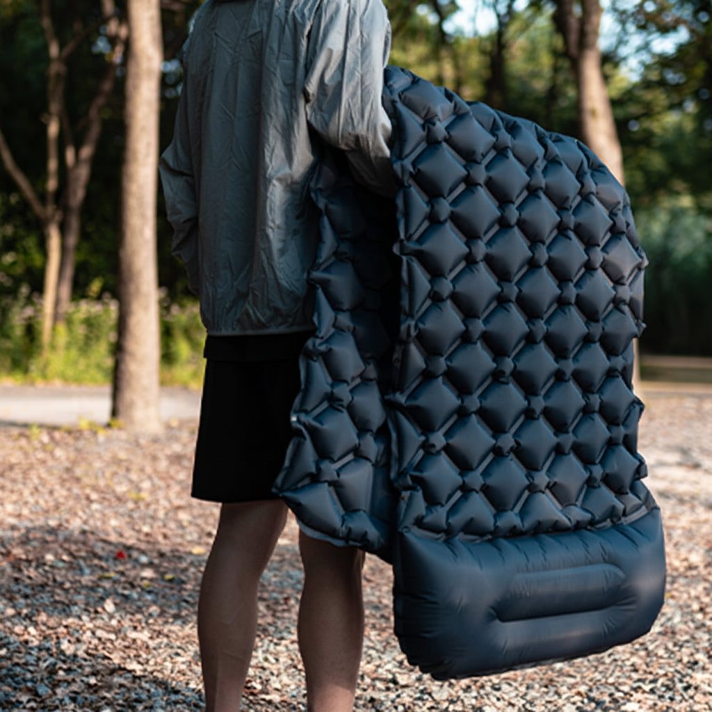 HIKENEST – Inflatable Camping Mattress for Climbing & Hiking