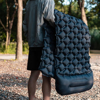HIKENEST – Inflatable Camping Mattress for Climbing & Hiking