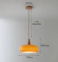EMBERDIAL – Pendant Lamp for Customizable Ambient Glow