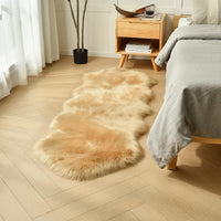 PLUMORIXA – Alfombra decorativa suave para dar un toque acogedor al dormitorio