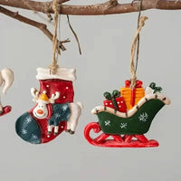 STOCKINGBELLE – Hanging Christmas Stockings for Cozy Holiday Decor