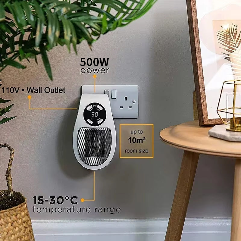 THERMACOZY – Portable Space Heater for Cozy Rooms