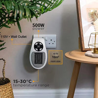 THERMACOZY – Portable Space Heater for Cozy Rooms