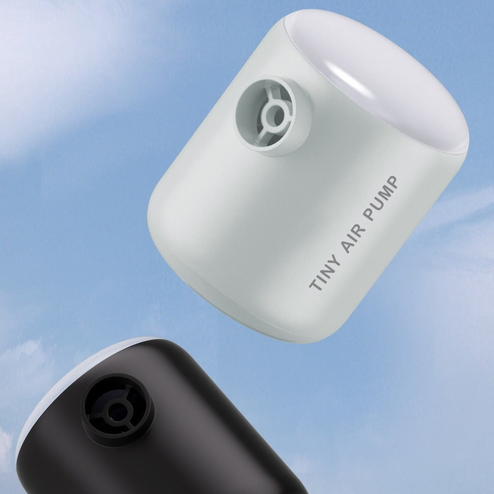 CAMPAIR – Kompakte elektrische Pumpe für Outdoor-Abenteuer