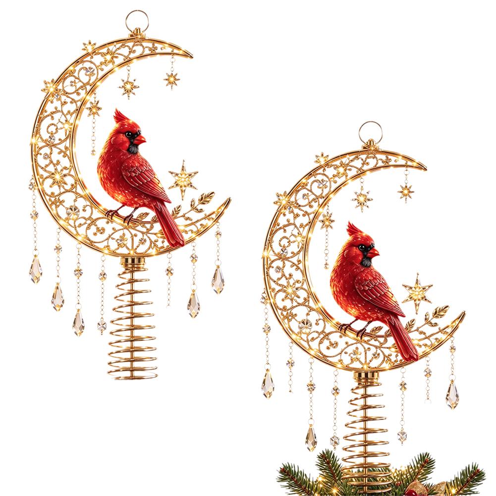 FESTITOPIX – Light-Up Tree Topper for Beautiful Holiday Decoration