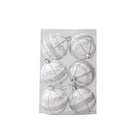 FLAKEBELLE – Snowflake Bauble Set for Graceful Holiday Styling