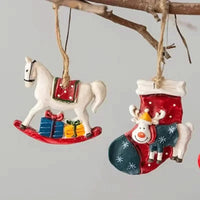 STOCKINGBELLE – Hanging Christmas Stockings for Cozy Holiday Decor