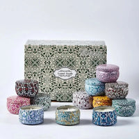 AROMAVESSA – Scented Candle Set for Relaxing Home Ambience