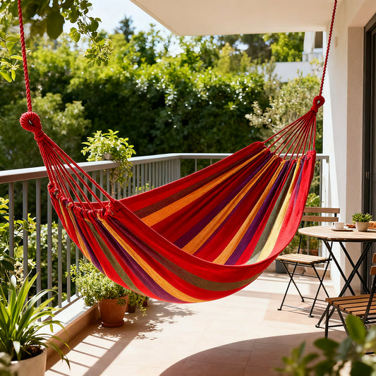 DUOHAVEN – Two Person Hammock Cozy Outdoor Comfort