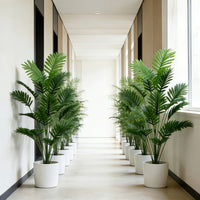EVERPALM – Fake Tropical Palm Leaves Decorative Plant Design