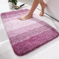 LUXCONTOUR – Soft Toilet Rug with Plush Non-Slip Design