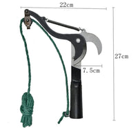 Treetrim Pro - Extendable Tree Pruner with SK5 Steel Blade & Double Pulley System