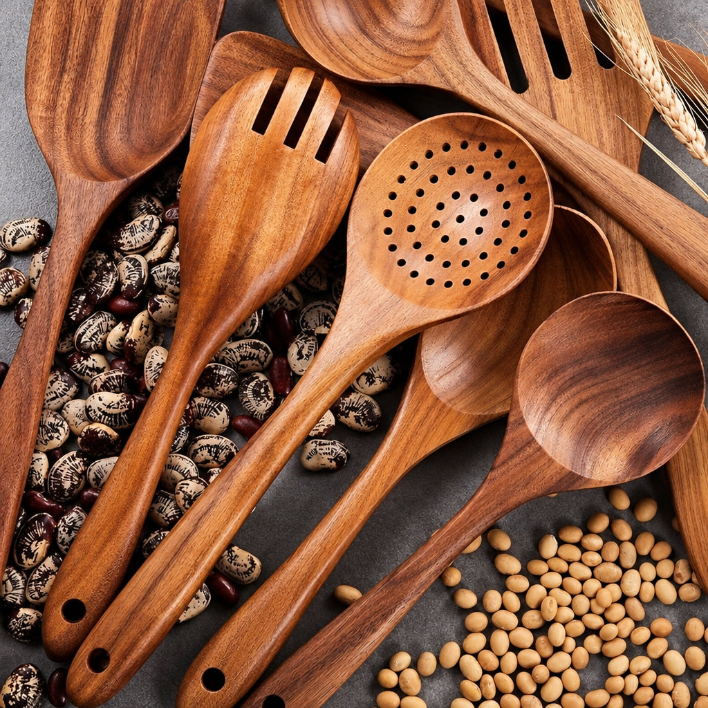 CHEFENZA – Complete Kitchen Utensil Set for Convenient Meal Preparation