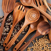 CHEFENZA – Complete Kitchen Utensil Set for Convenient Meal Preparation
