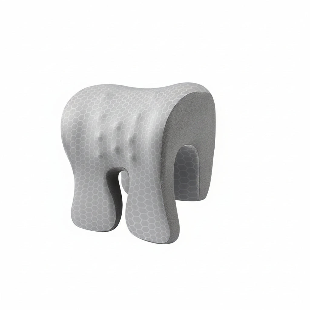 HEADRELAX – Memory Foam Headrest Pillow for Daily Naps