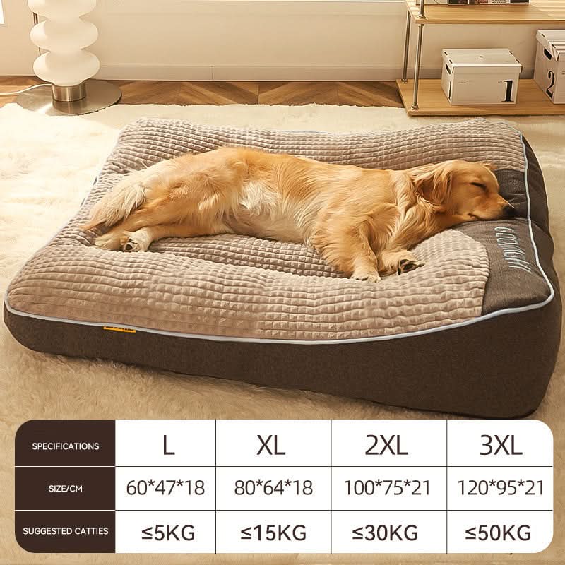 CANINORA – Supportive Dog Bed for Relaxing Rest and Sleep