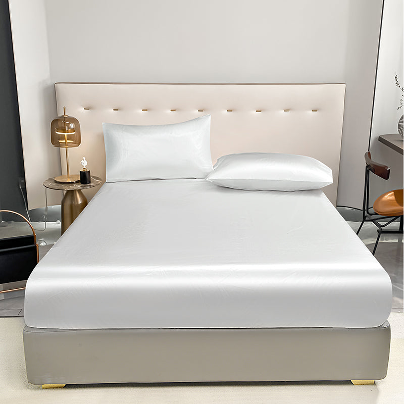 SHEETVAULT – Waterproof Fitted Mattress Cover Everyday Protection