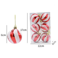 FLAKEBELLE – Snowflake Bauble Set for Graceful Holiday Styling