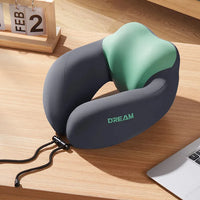 AERONEST – U-Shaped Travel Pillow Comfortable Neck Relief
