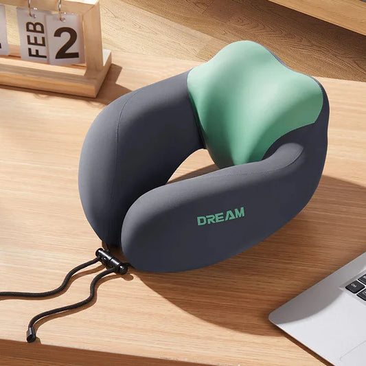 AERONEST – U-Shaped Travel Pillow Comfortable Neck Relief