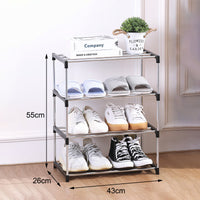 SHOENEST – Household Shoe Rack with Multi-Level Storage