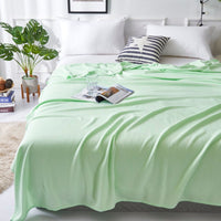 BAMBOOCHILL – Bamboo Fiber Summer Quilt Lightweight Comfort