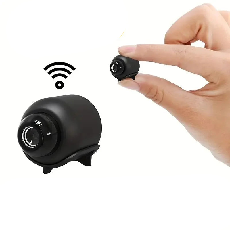 CAMNEST – 1080P Wireless Mini Camera for Home Security Monitoring