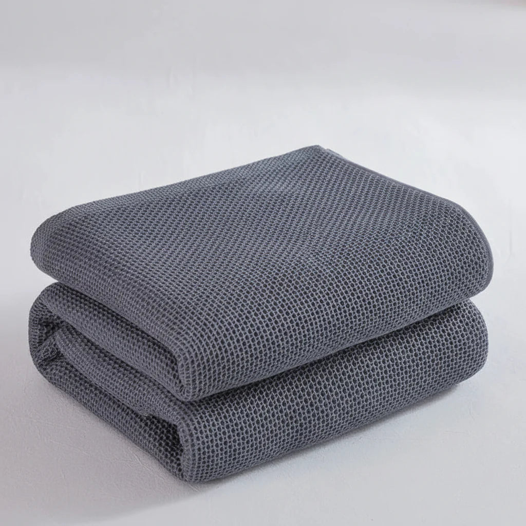 BOHOFLOW – Lightweight Muslin Blanket for Sofa & Bed Use