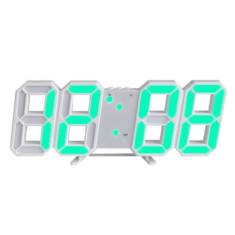 NEOTIMEA – 3D LED-vægur med fleksible visningsindstillinger